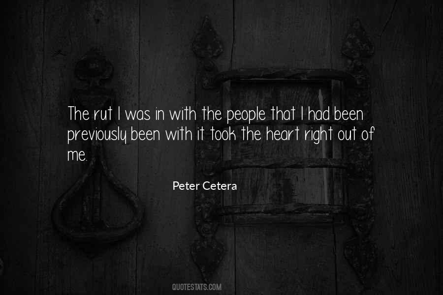 Peter Cetera Quotes #258978