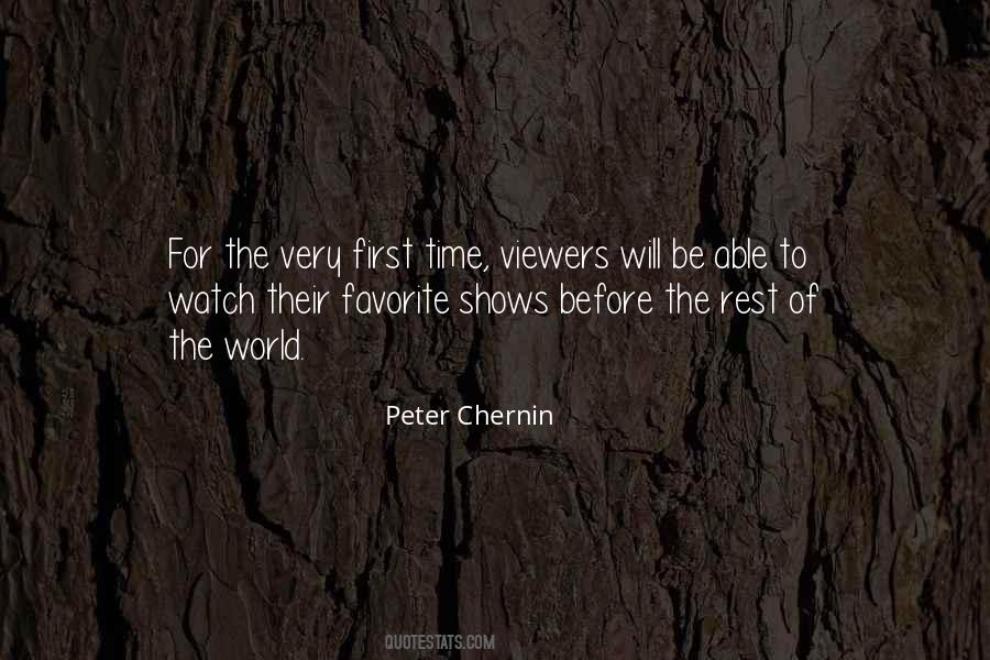 Peter Chernin Quotes #1654965