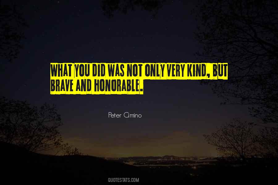 Peter Cimino Quotes #1431575