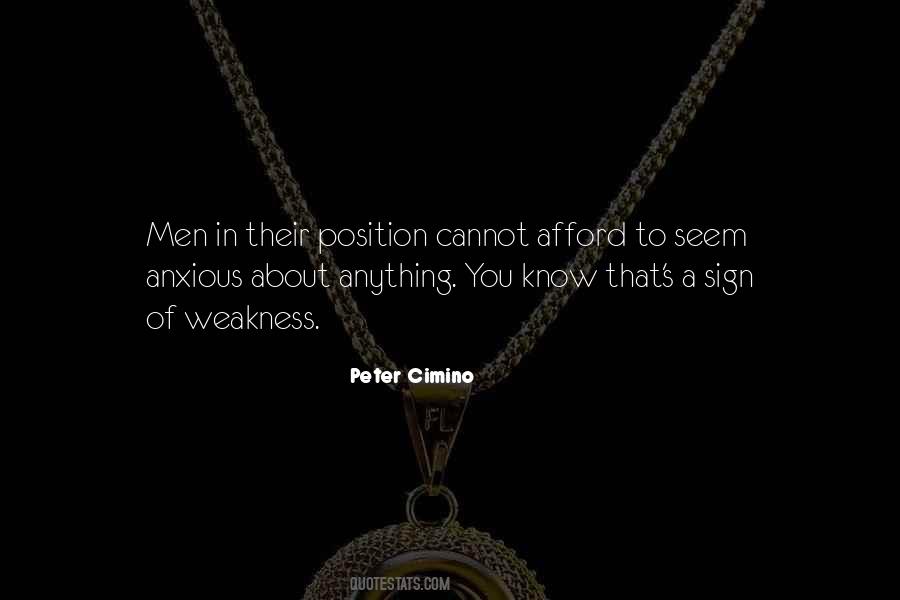 Peter Cimino Quotes #1609272