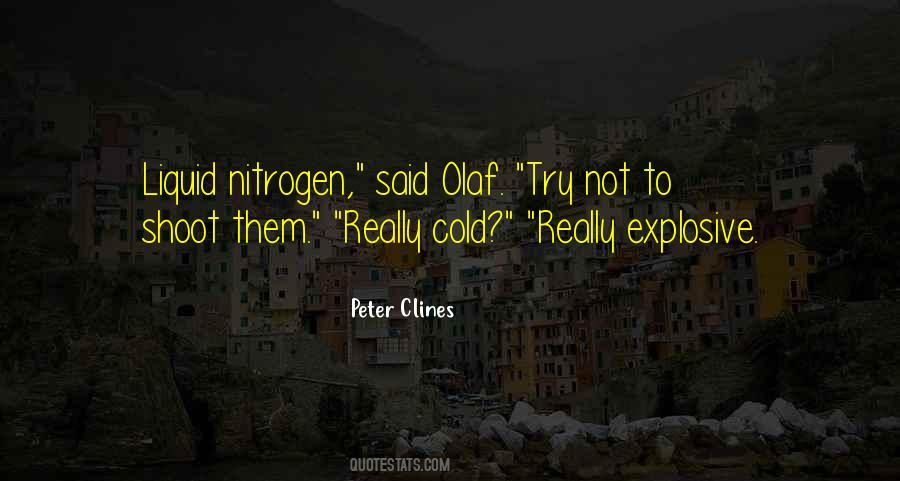 Peter Clines Quotes #1394508