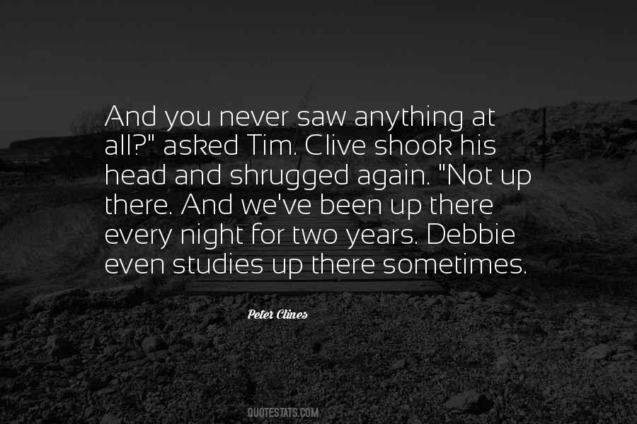 Peter Clines Quotes #187281