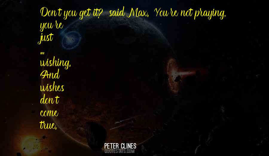 Peter Clines Quotes #455688