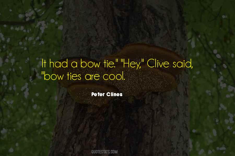 Peter Clines Quotes #518546