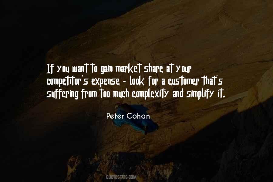 Peter Cohan Quotes #141366