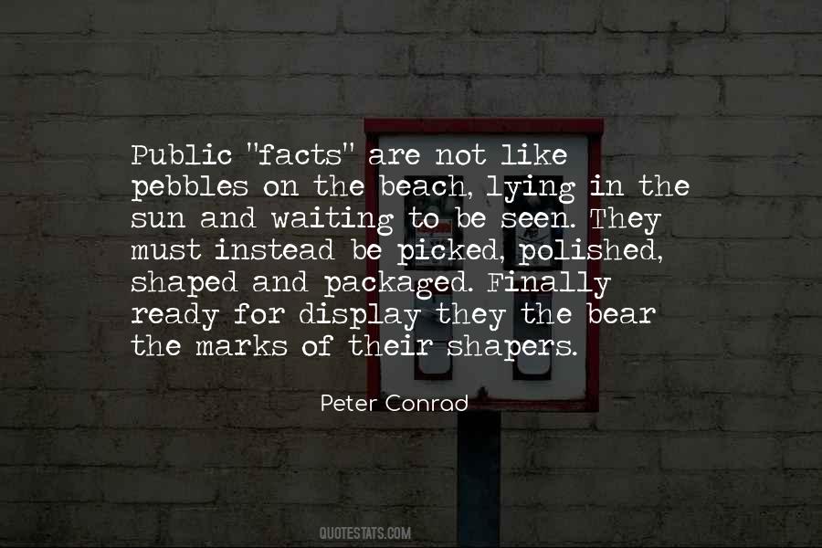 Peter Conrad Quotes #217492