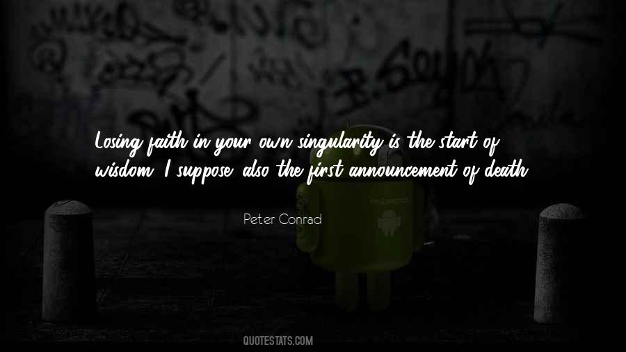 Peter Conrad Quotes #32006