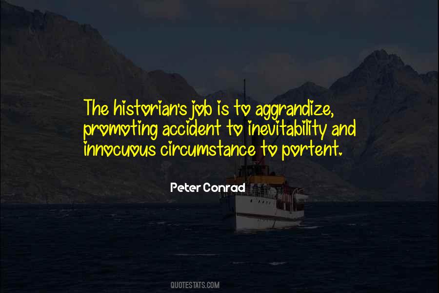 Peter Conrad Quotes #86955