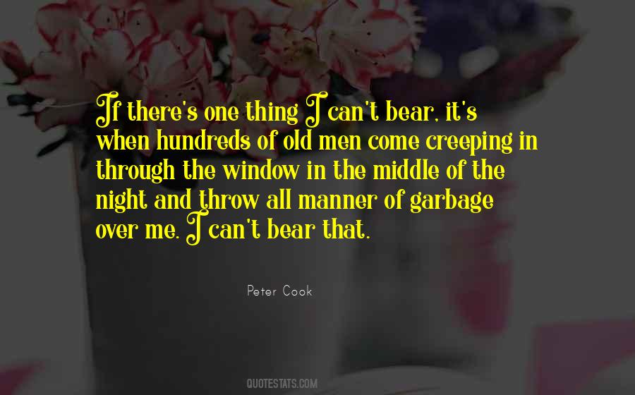 Peter Cook Quotes #12980