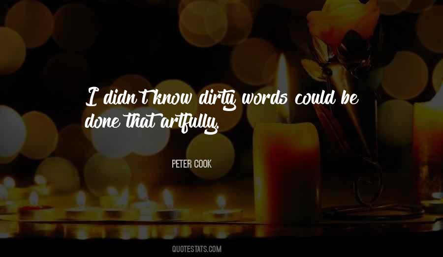Peter Cook Quotes #1377277
