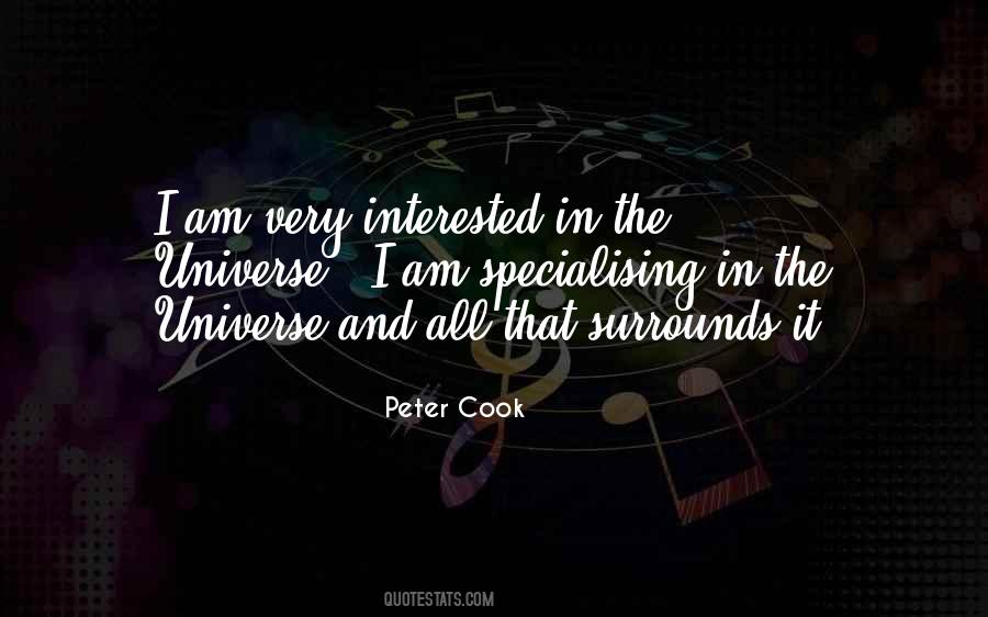 Peter Cook Quotes #1644659