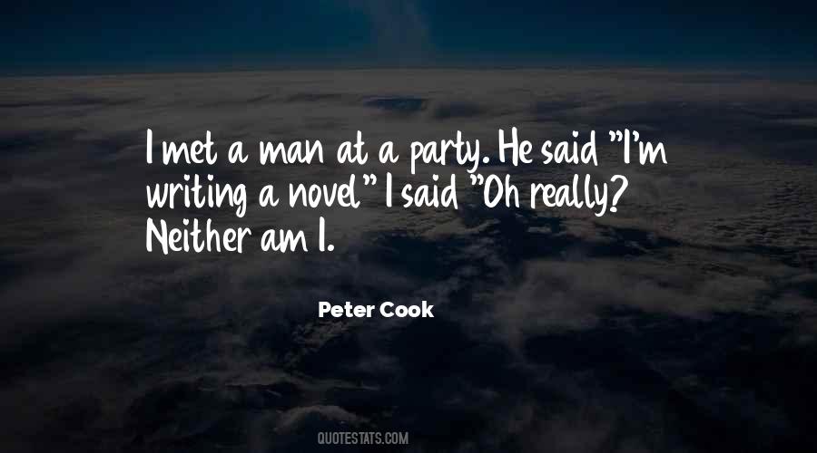 Peter Cook Quotes #484673