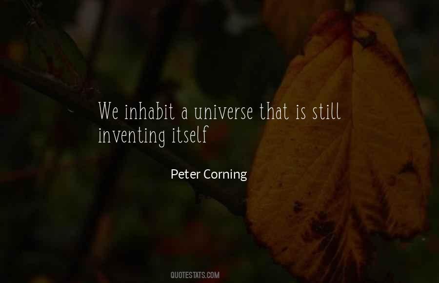 Peter Corning Quotes #402364