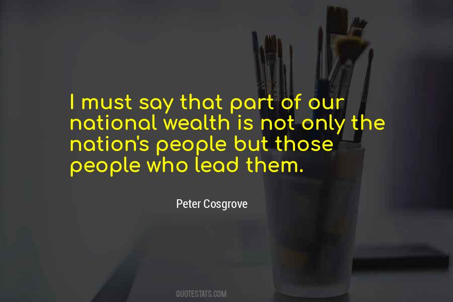 Peter Cosgrove Quotes #1317947