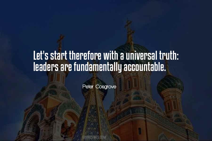 Peter Cosgrove Quotes #572290