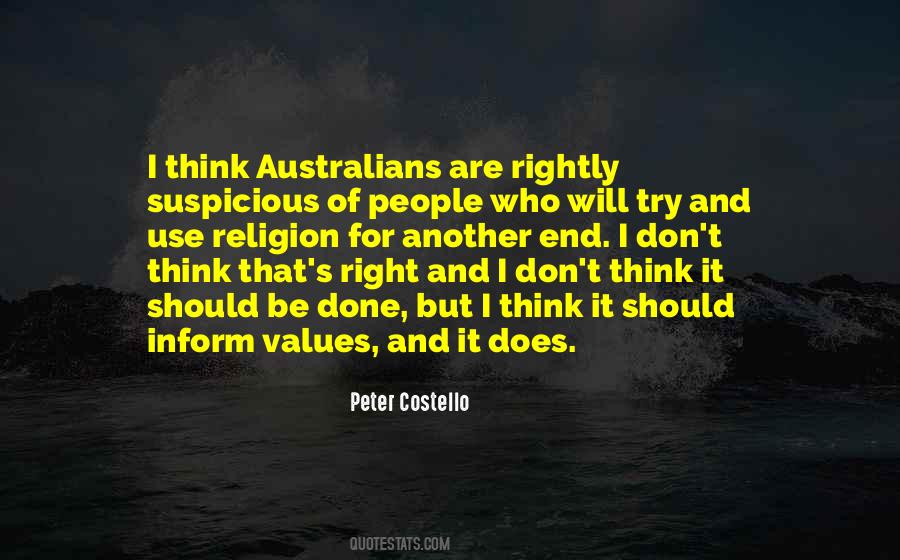 Peter Costello Quotes #1101024