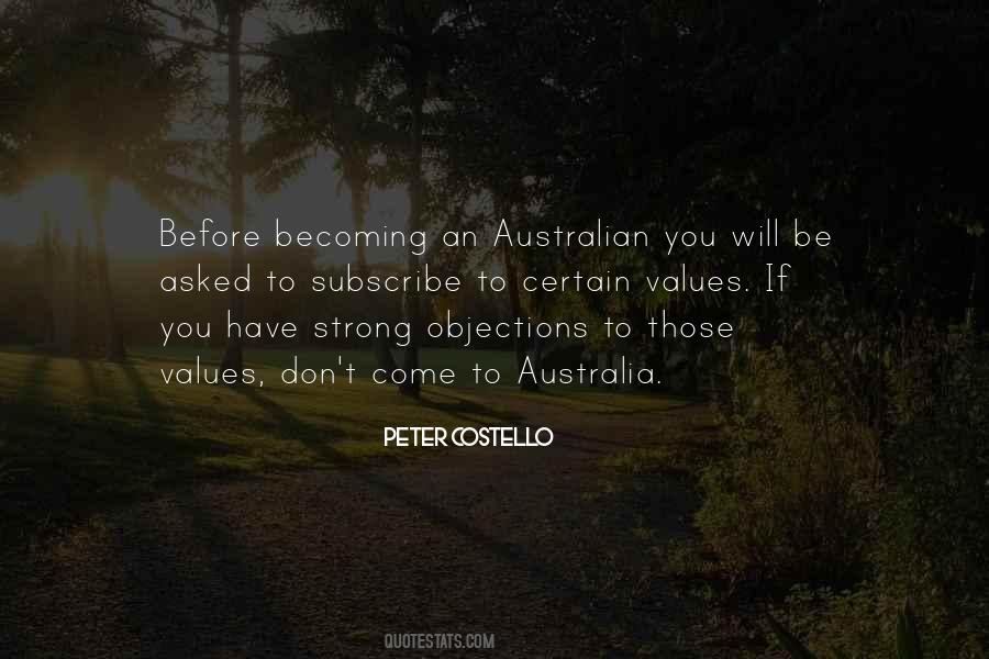 Peter Costello Quotes #1419975