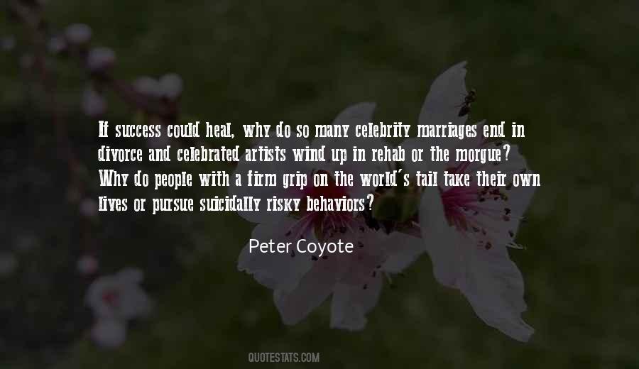 Peter Coyote Quotes #523502