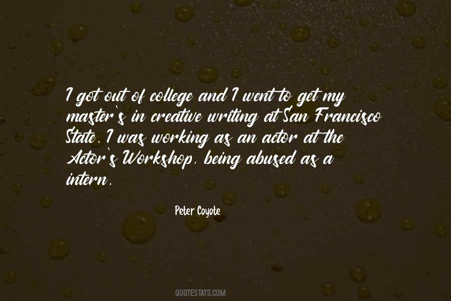 Peter Coyote Quotes #530014
