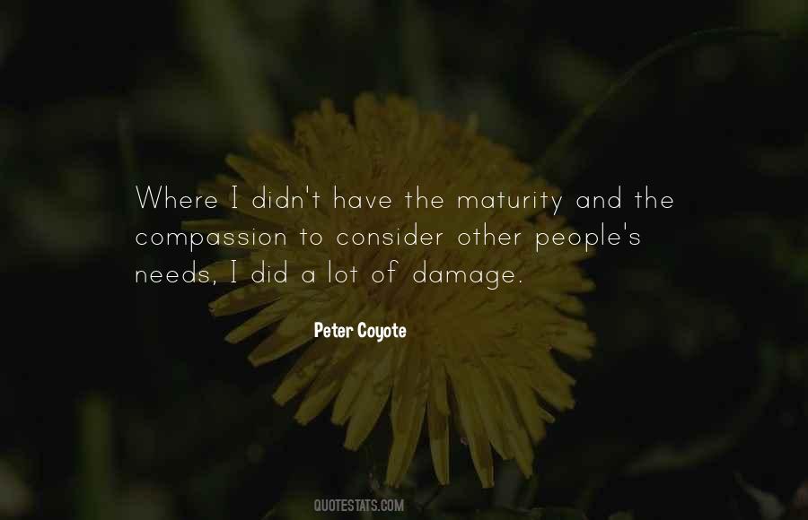 Peter Coyote Quotes #721476