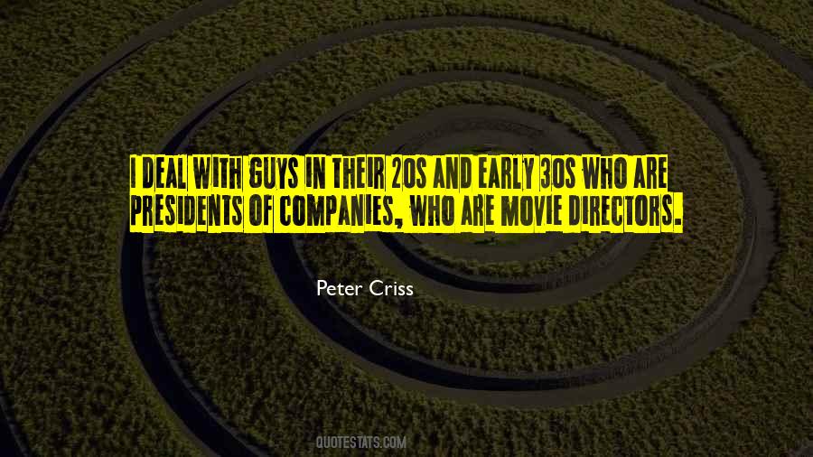 Peter Criss Quotes #107106