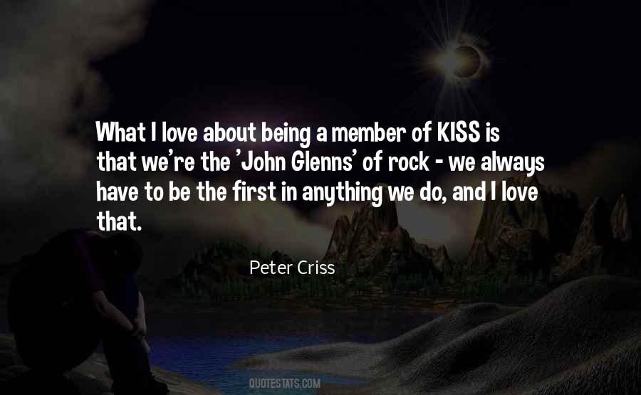 Peter Criss Quotes #439397