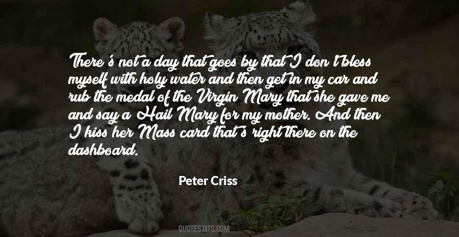 Peter Criss Quotes #546827