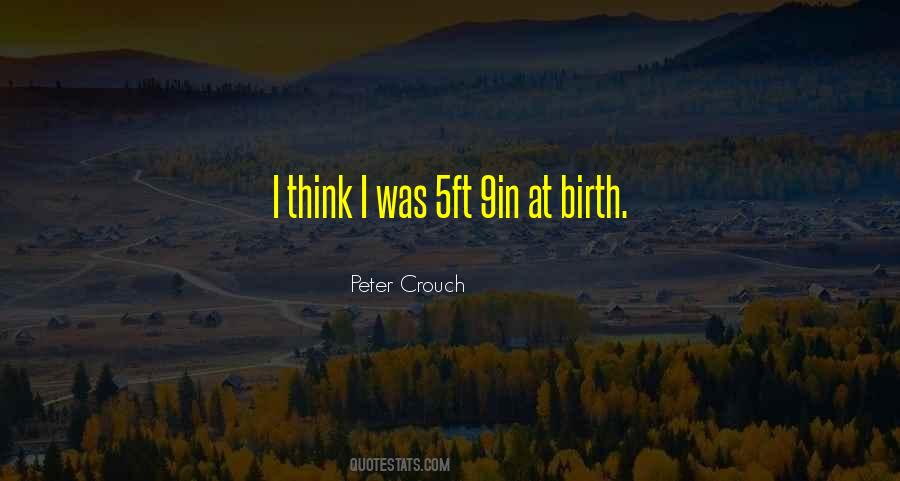 Peter Crouch Quotes #886672