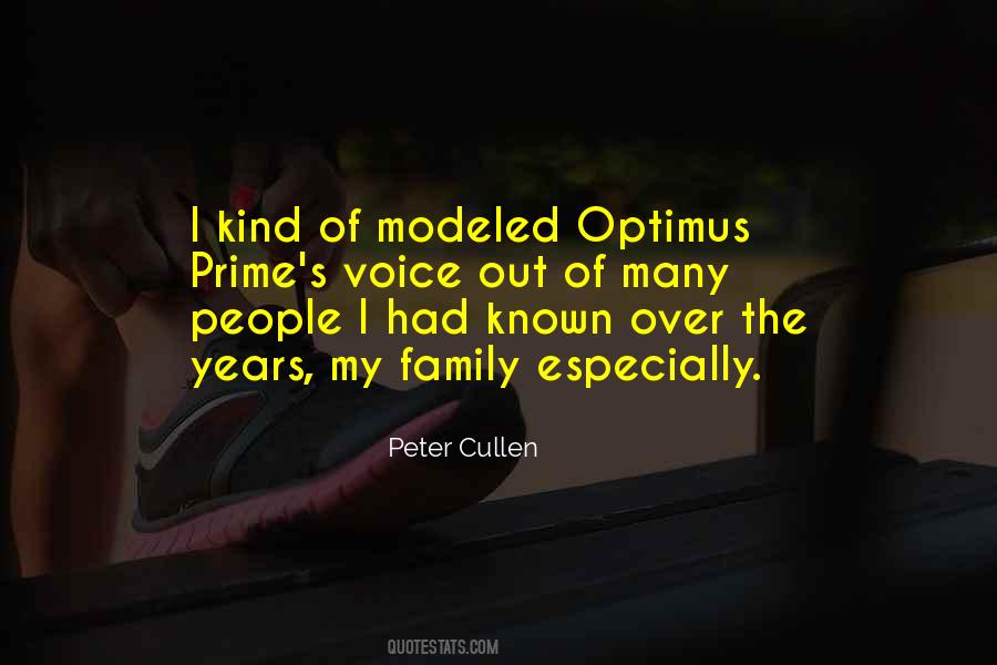 Peter Cullen Quotes #442585