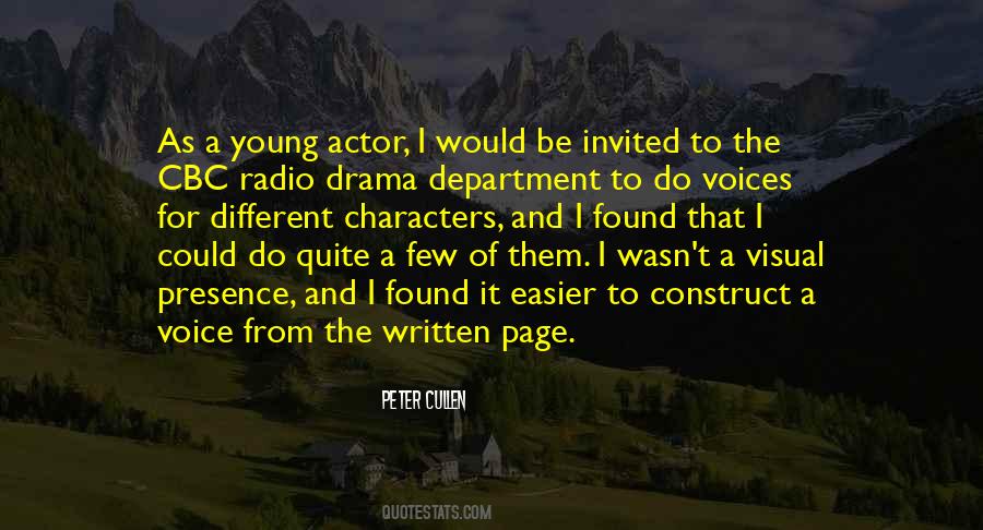 Peter Cullen Quotes #607237