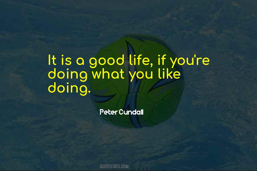 Peter Cundall Quotes #1807156