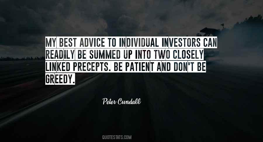 Peter Cundall Quotes #926011