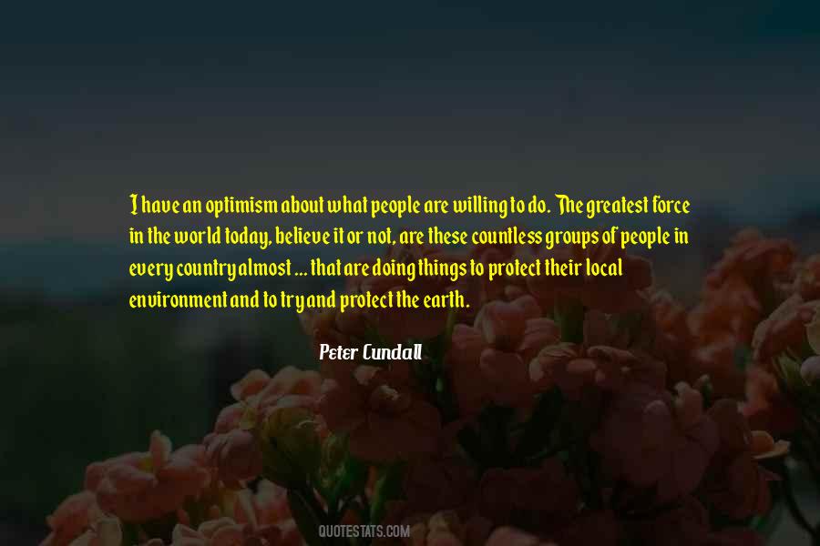 Peter Cundall Quotes #935604