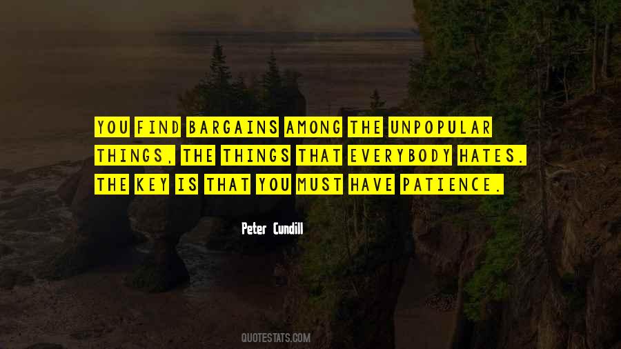 Peter Cundill Quotes #114679
