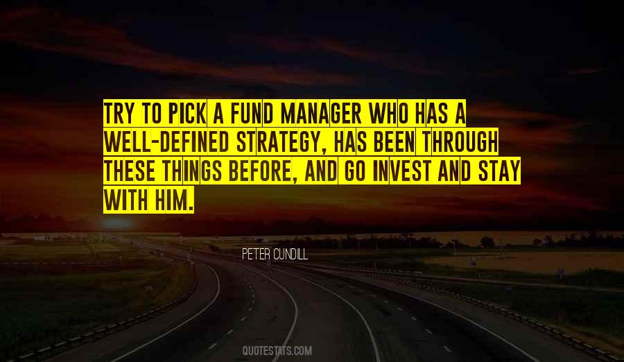 Peter Cundill Quotes #1495751