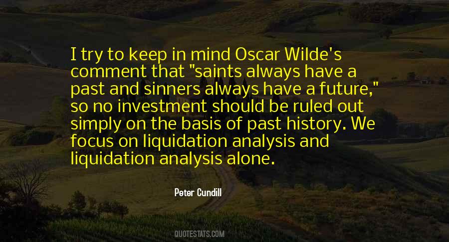 Peter Cundill Quotes #1728121