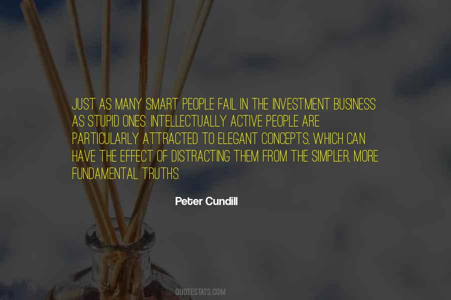 Peter Cundill Quotes #1813977