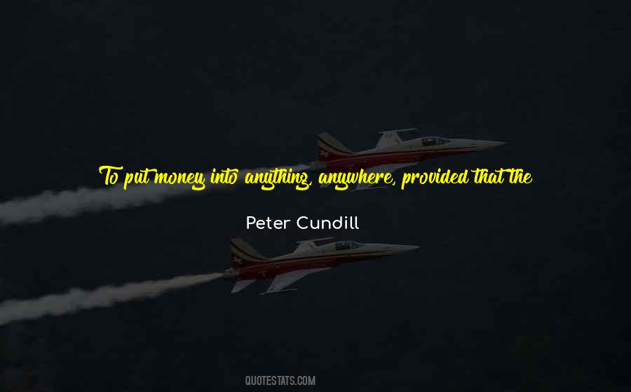 Peter Cundill Quotes #224469