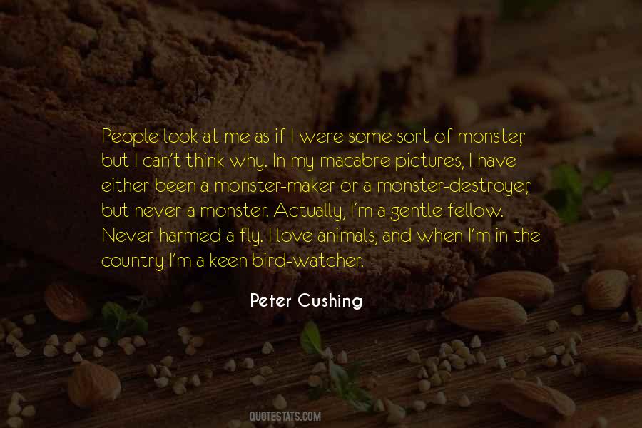 Peter Cushing Quotes #1547769