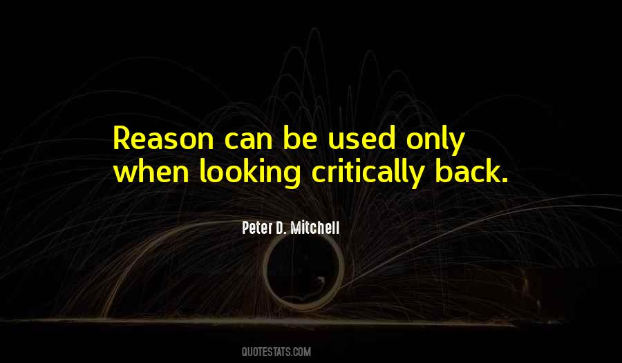 Peter D. Mitchell Quotes #587406