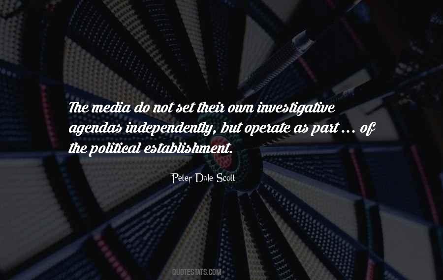 Peter Dale Scott Quotes #118598