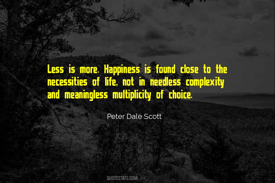 Peter Dale Scott Quotes #1775853