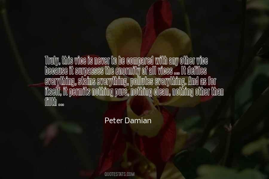 Peter Damian Quotes #897495