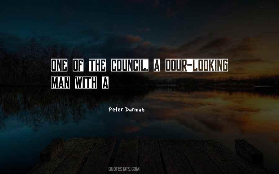 Peter Darman Quotes #651096 Peter Darman Quotes #651096