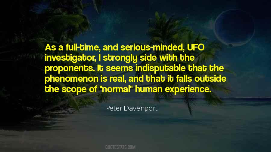 Peter Davenport Quotes #558380