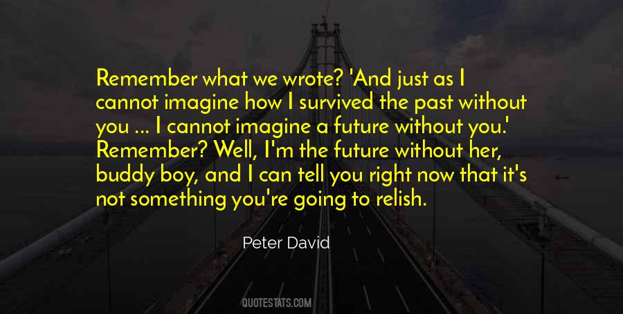 Peter David Quotes #102751