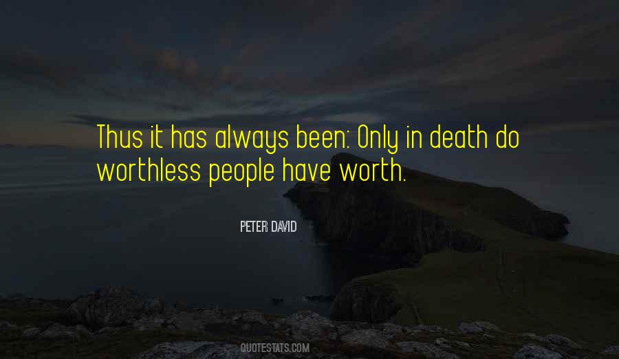 Peter David Quotes #1168231