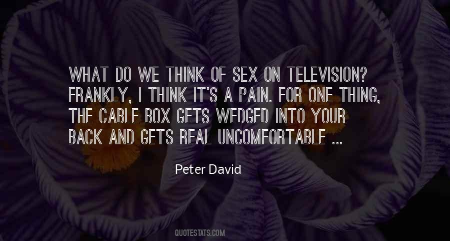 Peter David Quotes #1286654