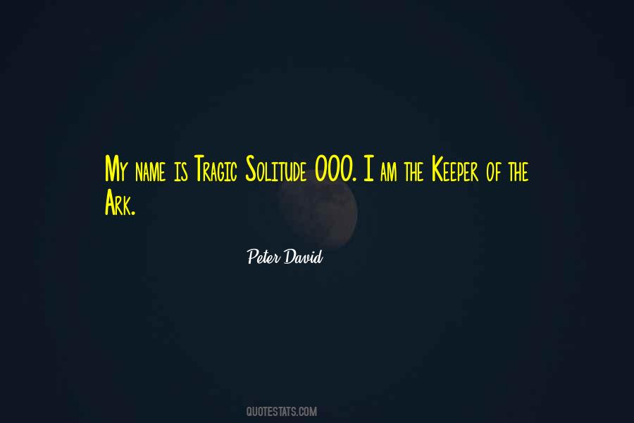 Peter David Quotes #1521953