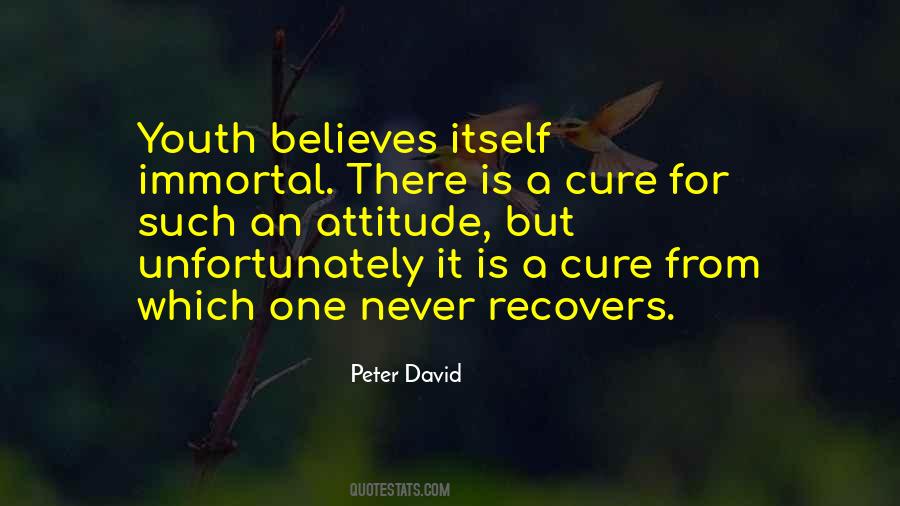 Peter David Quotes #1528015